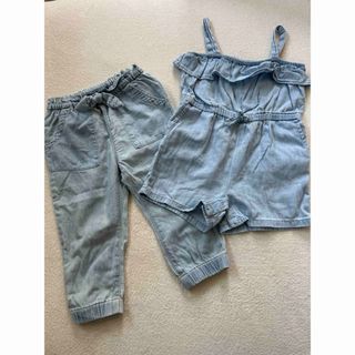 ベビーギャップ(babyGAP)のGap 2点セット(パンツ/スパッツ)