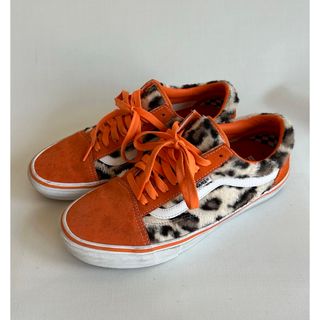 Supreme - Supreme Vans  オレンジ　中古　27cm US9