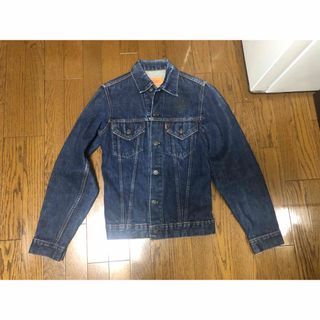 リーバイス(Levi's)の60s Levi's 71205 BIGE 70505  オリジナルヴィンテージ(Gジャン/デニムジャケット)