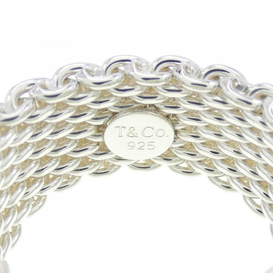 Tiffany & Co.(ティファニー)のティファニー メッシュ リング レディースのアクセサリー(リング(指輪))の商品写真