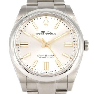 ロレックス(ROLEX)のロレックス オイスターパーペチュアル 124300 SS 自動巻 ランダム番(腕時計(アナログ))