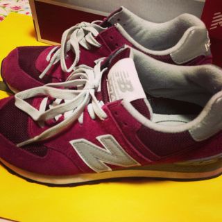 ニューバランス(New Balance)のnewbalance/574/海外モデル(スニーカー)