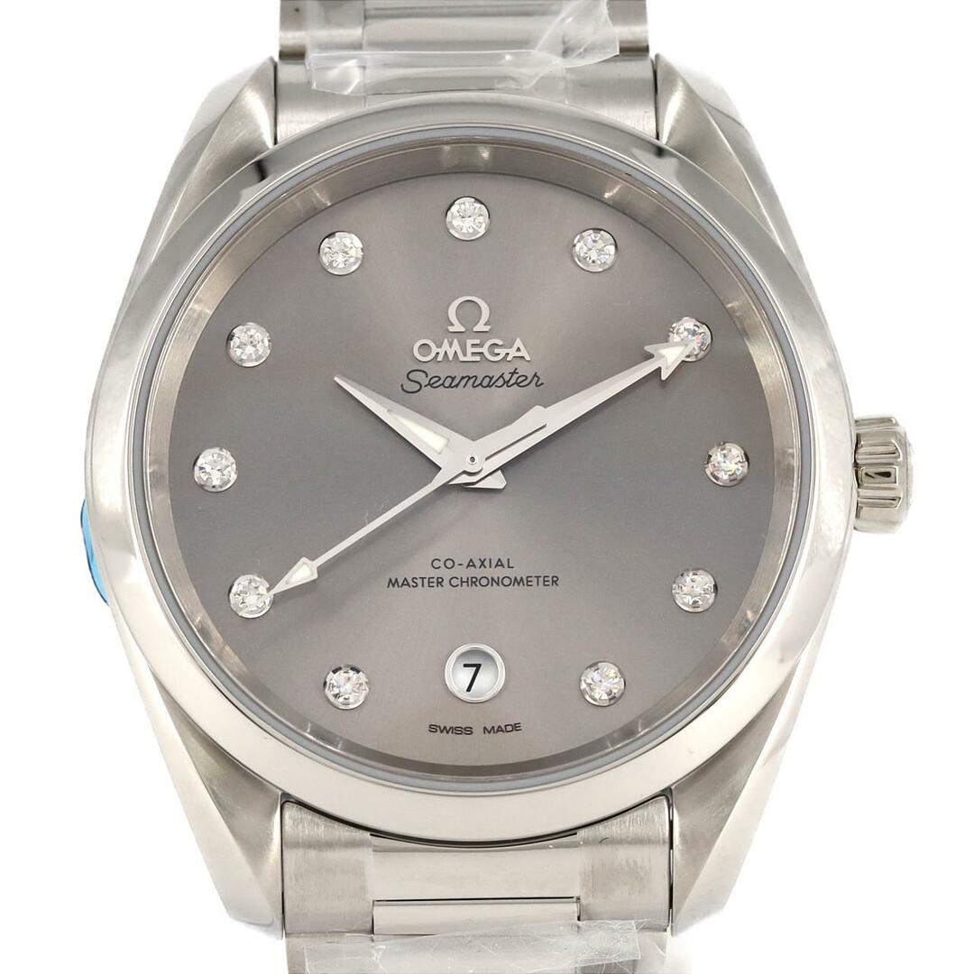 OMEGA(オメガ)の【新品】オメガ シーマスターアクアテラ･11P 220.10.38.20.56.001 SS 自動巻 メンズの時計(腕時計(アナログ))の商品写真