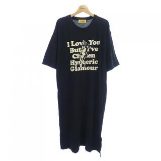 HYSTERIC GLAMOUR - ヒステリックグラマー HYSTERIC GLAMOUR カットワンピース
