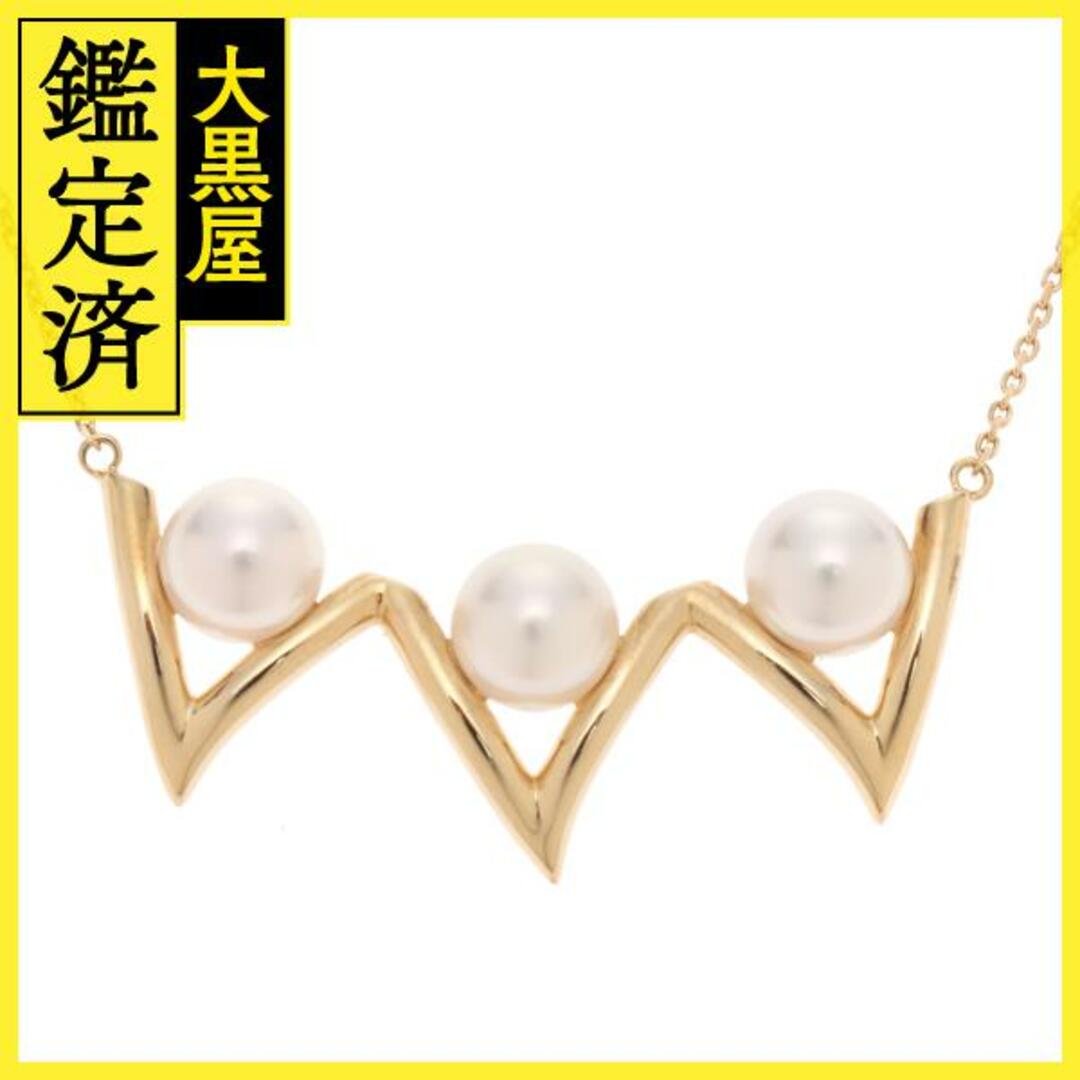 TASAKI(タサキ)のタサキ ディンジャーネックレス P-17155-18KYG 【472】 レディースのアクセサリー(ネックレス)の商品写真