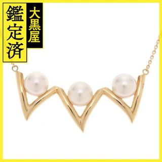 TASAKI - 最終価格!底値≪ タサキ田崎 ダイヤ ネックレス 【新品同様 TASAKI - 最終価格!底値≪ タサキ田崎 ダイヤ ネックレス 【新品同様