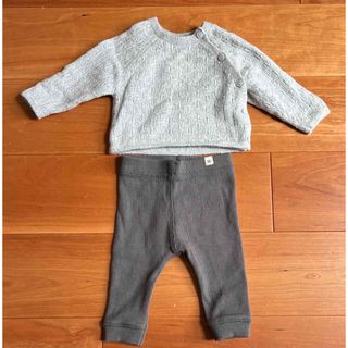 ザラキッズ(ZARA KIDS)のザラベビー　上下セット(ニット/セーター)