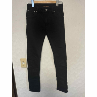 ヌーディジーンズ(Nudie Jeans)のヌーディージーンズ シンフィン THINFINN W29 ever black(デニム/ジーンズ)