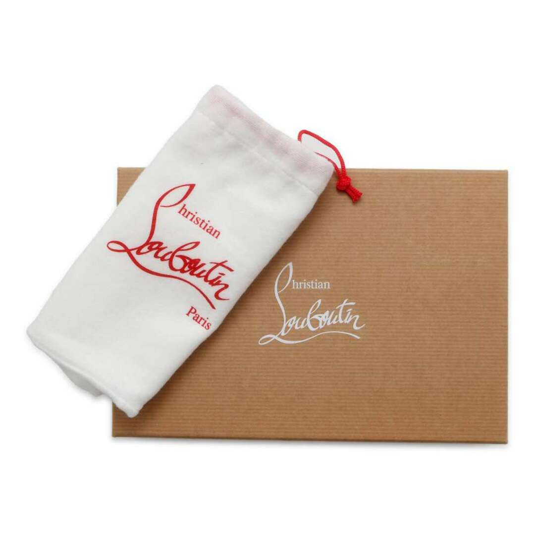 Christian Louboutin(クリスチャンルブタン)のクリスチャン・ルブタン 長財布 パネトーネ スパイク スタッズ 3135058 Christian Louboutin ラウンドファスナー長財布 黒 メンズのファッション小物(長財布)の商品写真