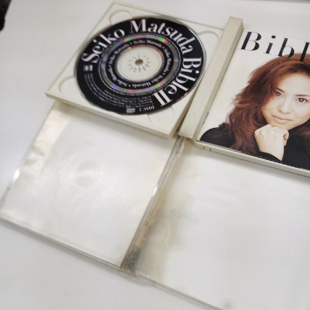 松田聖子　Bible , Bible2　CD　まとめ売り セット エンタメ/ホビーのCD(ポップス/ロック(邦楽))の商品写真