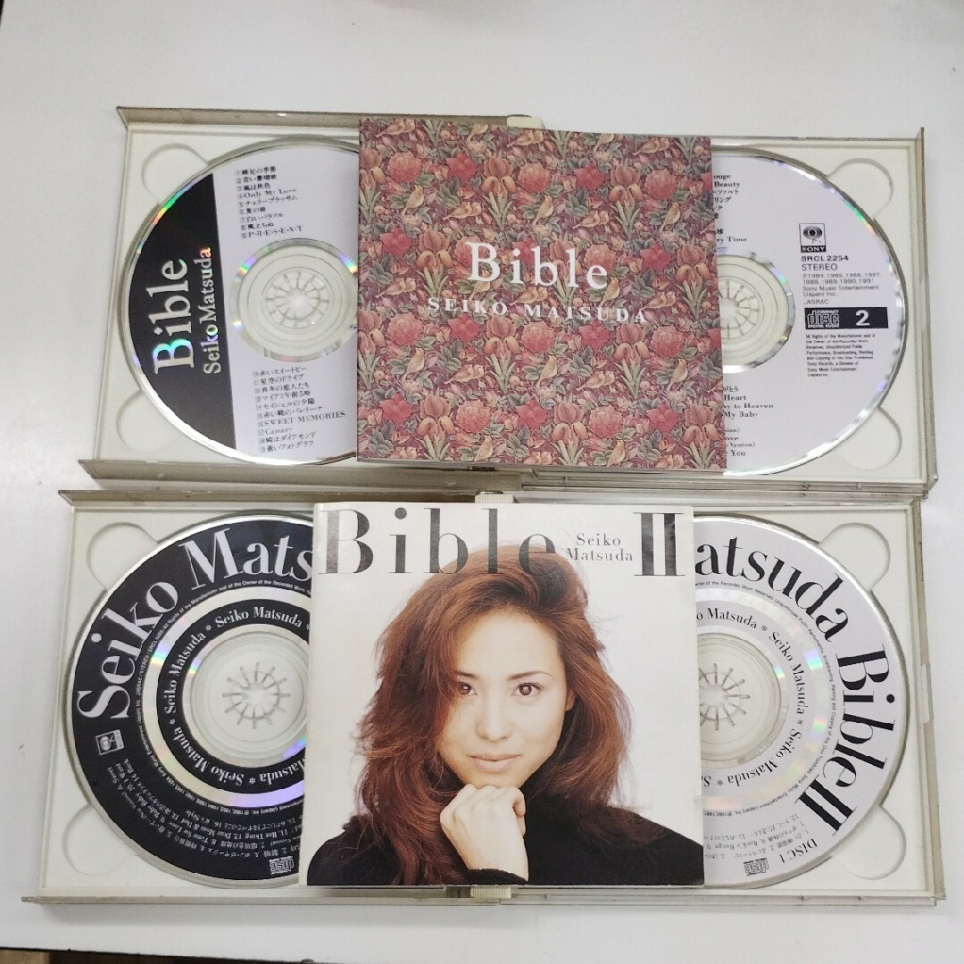 松田聖子　Bible , Bible2　CD　まとめ売り セット エンタメ/ホビーのCD(ポップス/ロック(邦楽))の商品写真