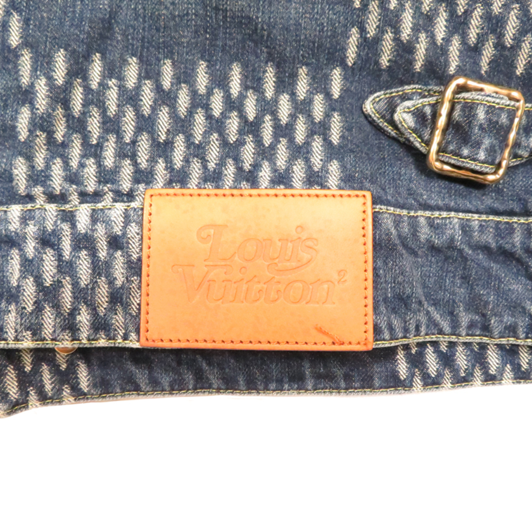 LOUIS VUITTON(ルイヴィトン)のルイ・ヴィトン デニムジャケット メンズのジャケット/アウター(Gジャン/デニムジャケット)の商品写真