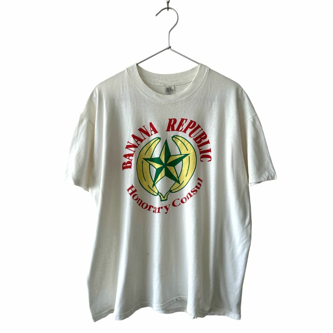 Banana Republic(バナナリパブリック)のBANANA REPUBLIC 90's Vintage Print T メンズのトップス(Tシャツ/カットソー(半袖/袖なし))の商品写真