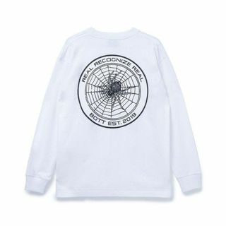 ボット bott tee L/S Tシャツ ホワイト White 白 XL(Tシャツ/カットソー(七分/長袖))