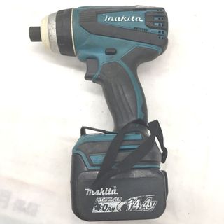 マキタ(Makita)の△△MAKITA マキタ 充電式4モードインパクトドライバ　14.4V　バッテリー×1個付 TP131D グリーン(その他)