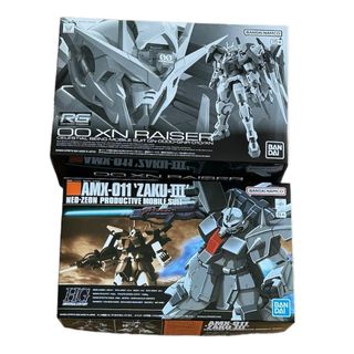 ＲＧ 1/144 ダブルオーザンライザー　HG ザクⅢ ガンダムプラモデル(プラモデル)