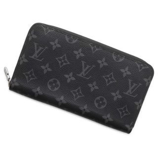 ルイヴィトン(LOUIS VUITTON)のルイヴィトン 長財布 モノグラム・エクリプス ジッピー・オーガナイザーNM M82081 ラウンドファスナー 黒 ブラック(長財布)