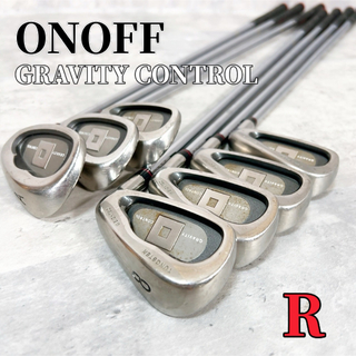 オノフ(Onoff)のZ177 ONOFF GRAVITY CONTROL スチール アイアン 7本(クラブ)