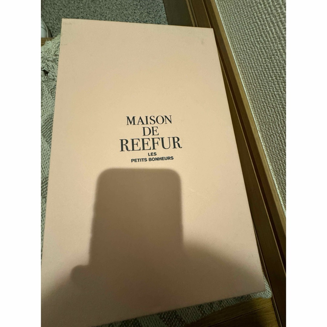 Maison de Reefur(メゾンドリーファー)のメゾンドリーファー Maison de Reefur ローパンプス　24.5 レディースの靴/シューズ(ハイヒール/パンプス)の商品写真