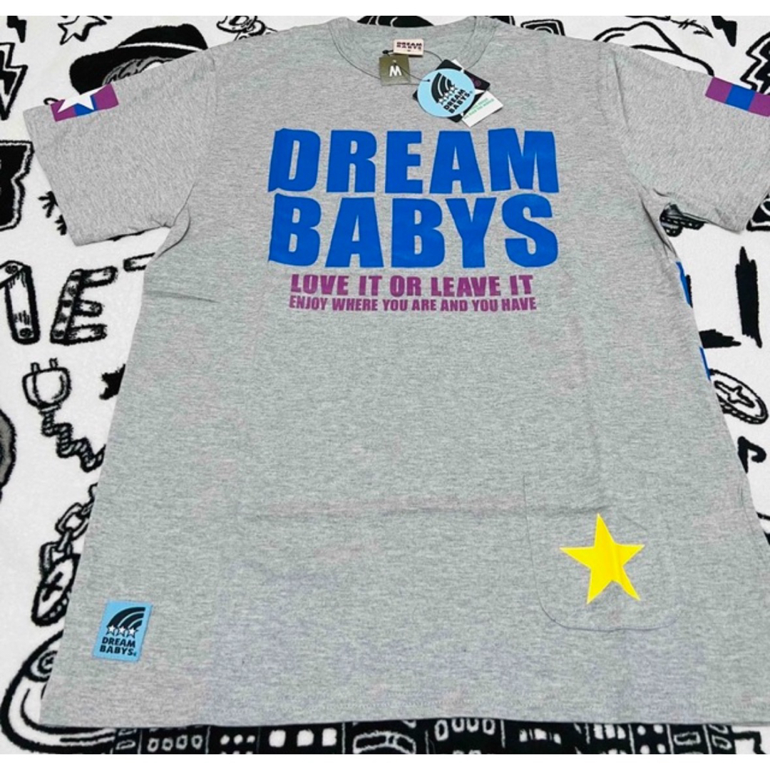 BABYDOLL(ベビードール)のDREAMBABYS Tシャツ★M 【新品 未使用】 メンズのトップス(Tシャツ/カットソー(半袖/袖なし))の商品写真