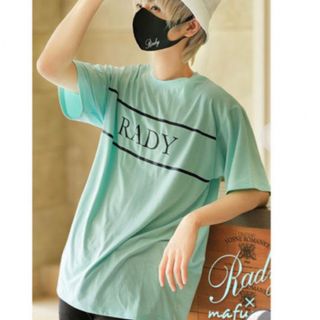 レディー(Rady)のRady×まふまふ　コラボ　ミントLサイズ　半袖　Tシャツ 新品(Tシャツ(半袖/袖なし))