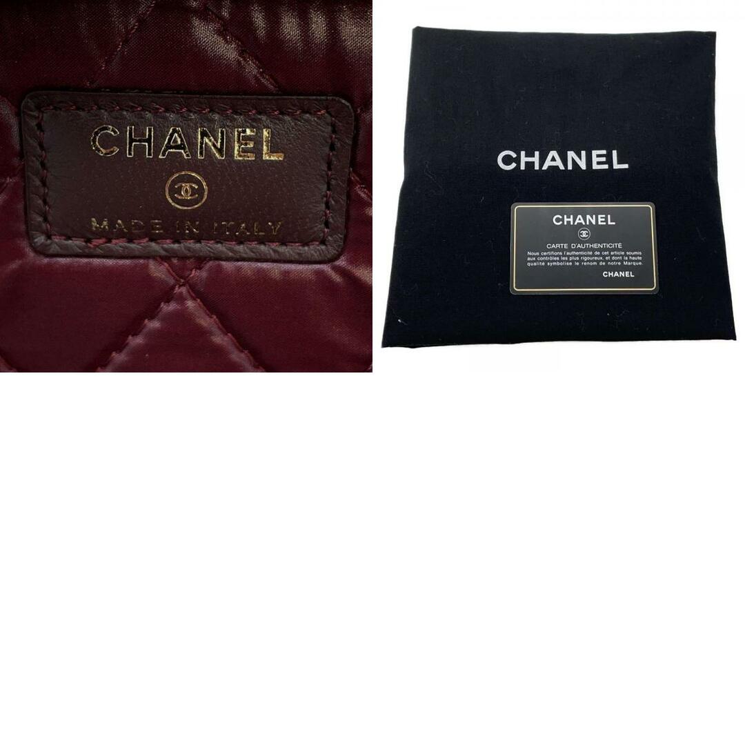 CHANEL(シャネル)のシャネル バニティバッグ ココマーク マトラッセ ラムスキン 横型 A80913 CHANEL バッグ 化粧ポーチ 黒 レディースのファッション小物(ポーチ)の商品写真