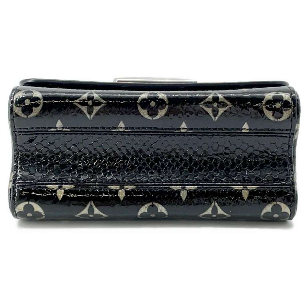 LOUIS VUITTON(ルイヴィトン)のルイヴィトン チェーンショルダーバッグ モノグラム ツイストPM  パイソン N96931 LOUIS VUITTON 黒 レディースのバッグ(ショルダーバッグ)の商品写真