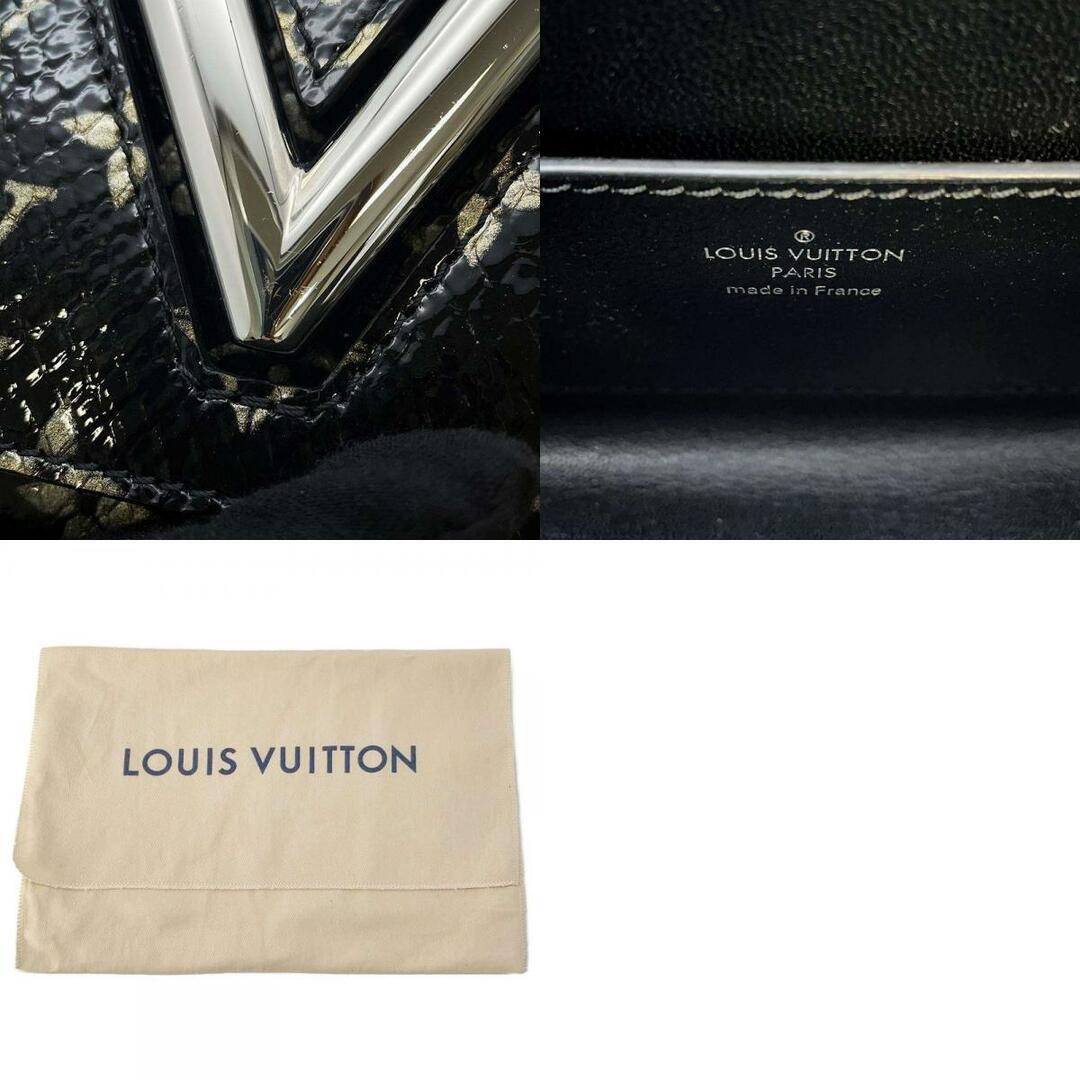 LOUIS VUITTON(ルイヴィトン)のルイヴィトン チェーンショルダーバッグ モノグラム ツイストPM  パイソン N96931 LOUIS VUITTON 黒 レディースのバッグ(ショルダーバッグ)の商品写真