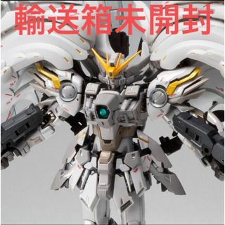 BANDAI - METAL COMPOSITE ウイングガンダムスノーホワイトプレリュード