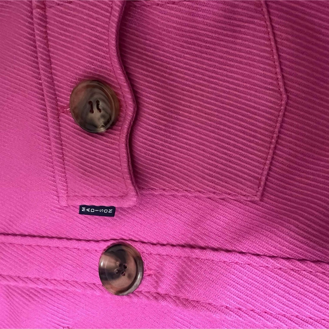 MADISONBLUE(マディソンブルー)の【極美品】マディソンブルー compact cpo ジャケット　ピンク　M レディースのジャケット/アウター(その他)の商品写真