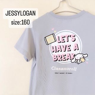 サンリオ(サンリオ)のJESSYLOGAN    ジェシーローガン　サンリオ　シナモンロール　半袖　(Tシャツ/カットソー)