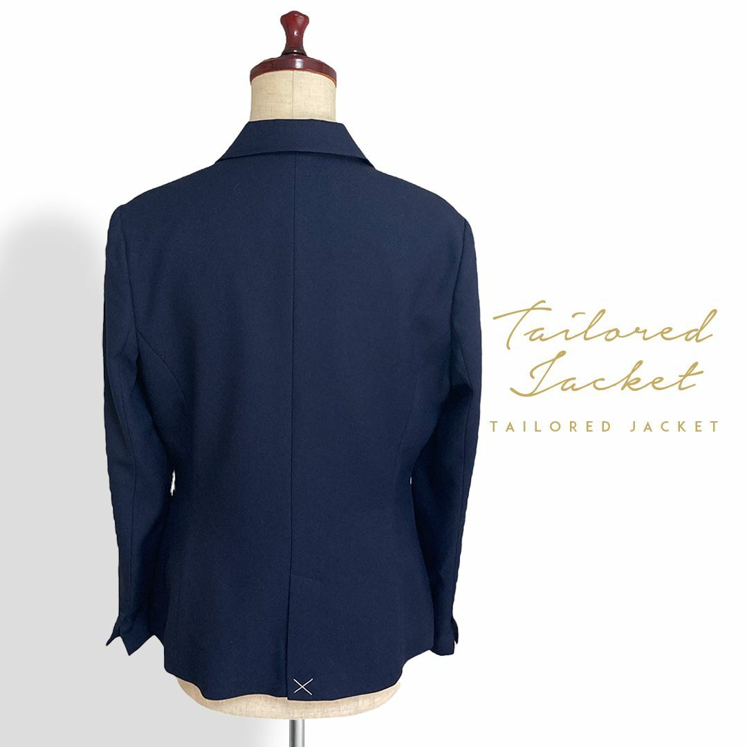 新品・タグ付き　春物スーツテーラードジャケット レディースのジャケット/アウター(テーラードジャケット)の商品写真