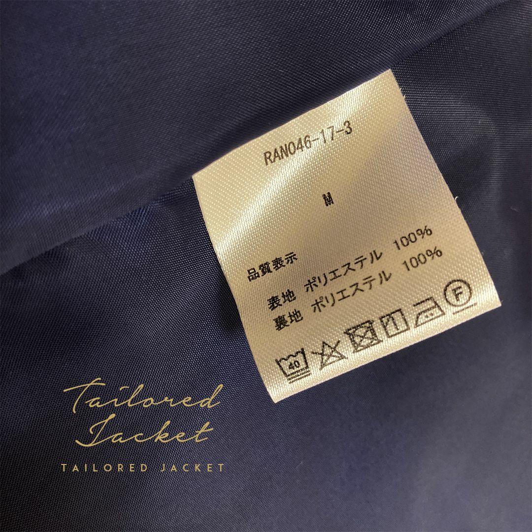 新品・タグ付き　春物スーツテーラードジャケット レディースのジャケット/アウター(テーラードジャケット)の商品写真