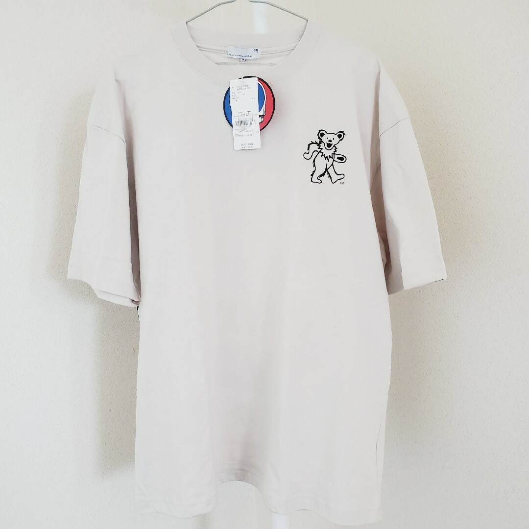 新品未使用 定価3,300円 グレイトフルデッドベア Tシャツ M メンズのトップス(Tシャツ/カットソー(半袖/袖なし))の商品写真