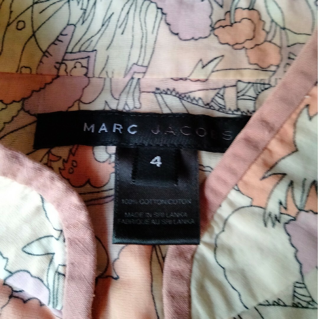 MARC JACOBS(マークジェイコブス)の美品！MARC JACOBS美人スタイルカットソー レディースのトップス(カットソー(半袖/袖なし))の商品写真