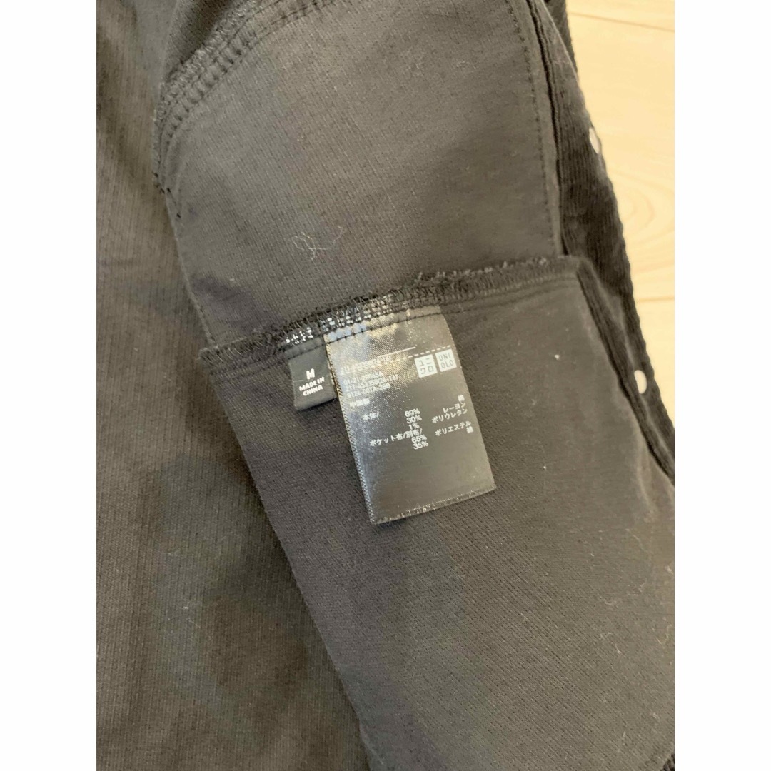 UNIQLO(ユニクロ)のコーデュロイクロップドジャケット レディースのジャケット/アウター(その他)の商品写真