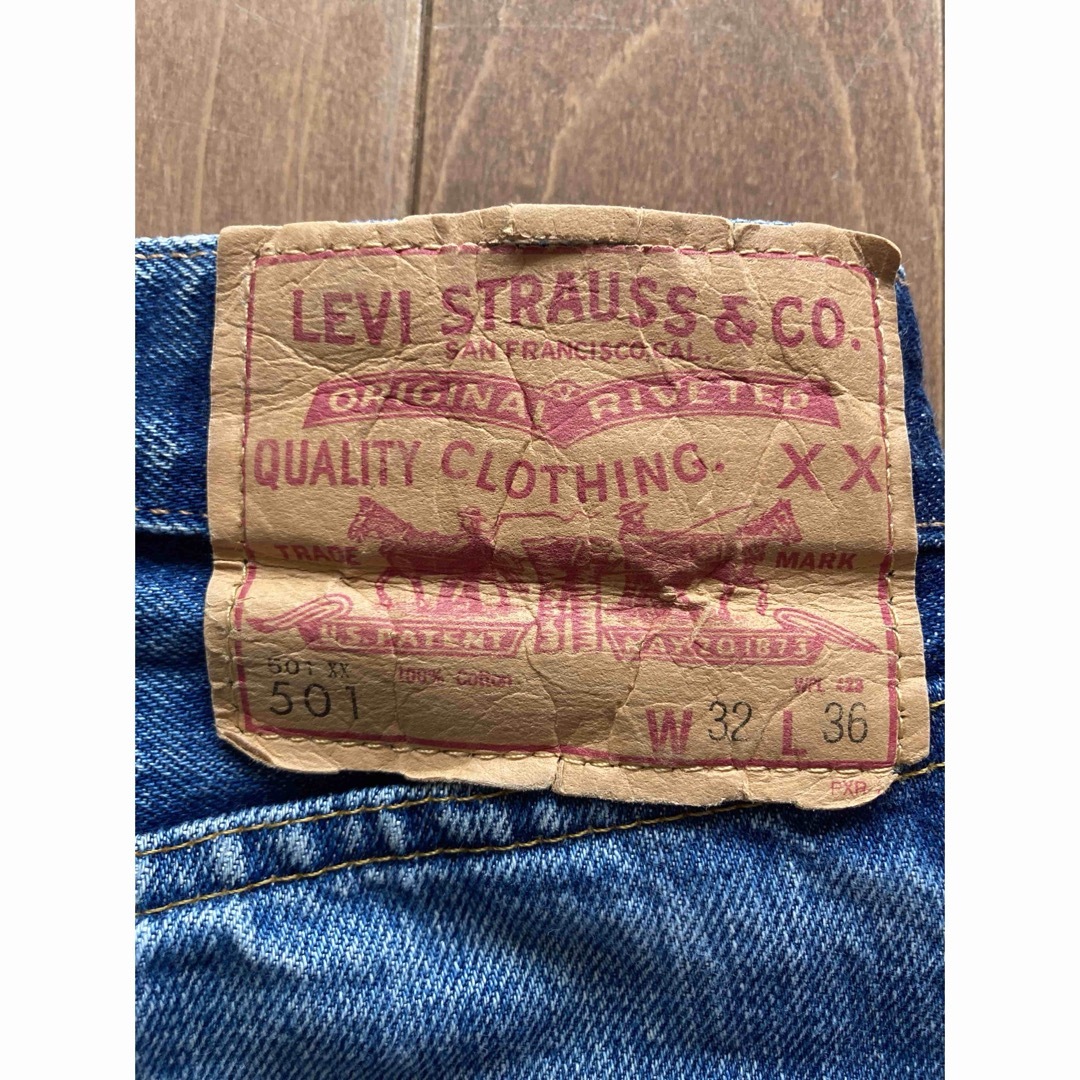 Levi's(リーバイス)のLevi's VINTAGE CLOTHING 501XX デニムパンツ メンズのパンツ(デニム/ジーンズ)の商品写真