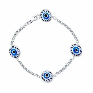 [Bling Jewelry] 「トルコの繊細で優美な霊的な守護アミュレットステ(その他)