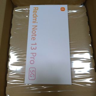 Redmi note 13 pro 5g 8GB 256GB XIG05(スマートフォン本体)