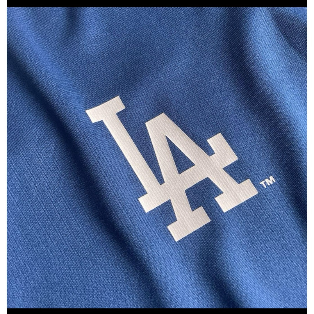 LL！MLB ドジャース 大谷翔平 長袖 シャツ メッシュ素材 メンズのトップス(Tシャツ/カットソー(七分/長袖))の商品写真