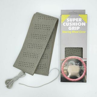 【グレー】スポーツグリップ SUPER  CUSHION GRIP  カバー(汎用パーツ)