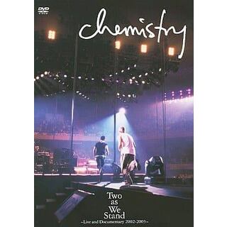Two as We Stand~Live and Documentary 2002-2003~  (DVD2枚組)(ミュージック)