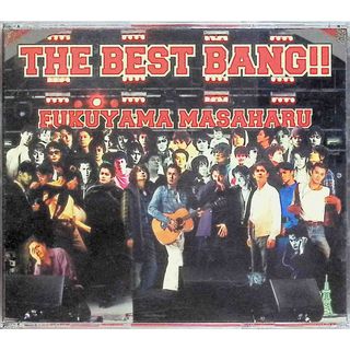 THE BEST BANG!!(通常盤) (CD4枚組) / 福山雅治 (CD)(ポップス/ロック(邦楽))