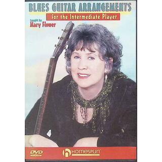 Blues Guitar Arrangements for Intermediate Player  (海外版DVD)(ミュージック)