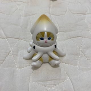 mofusand - mofusand 海の生き物にゃん　イカ①　ガチャガチャ