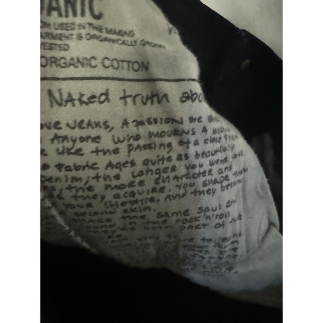 Nudie Jeans(ヌーディジーンズ)のヌーディージーンズ tube tom チューブトム W29 BLACKBLACK メンズのパンツ(デニム/ジーンズ)の商品写真