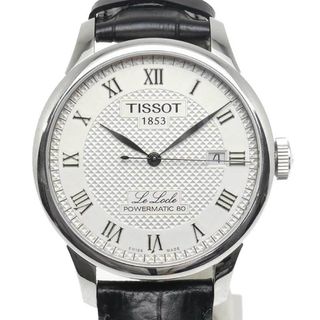 ティソ(TISSOT)のティソ ル・ロックル パワーマティック80 T006407B オートマ シルバー(腕時計(アナログ))