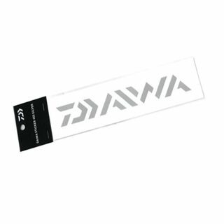 ダイワ(DAIWA) DAIWAステッカー 450 シルバー(その他)