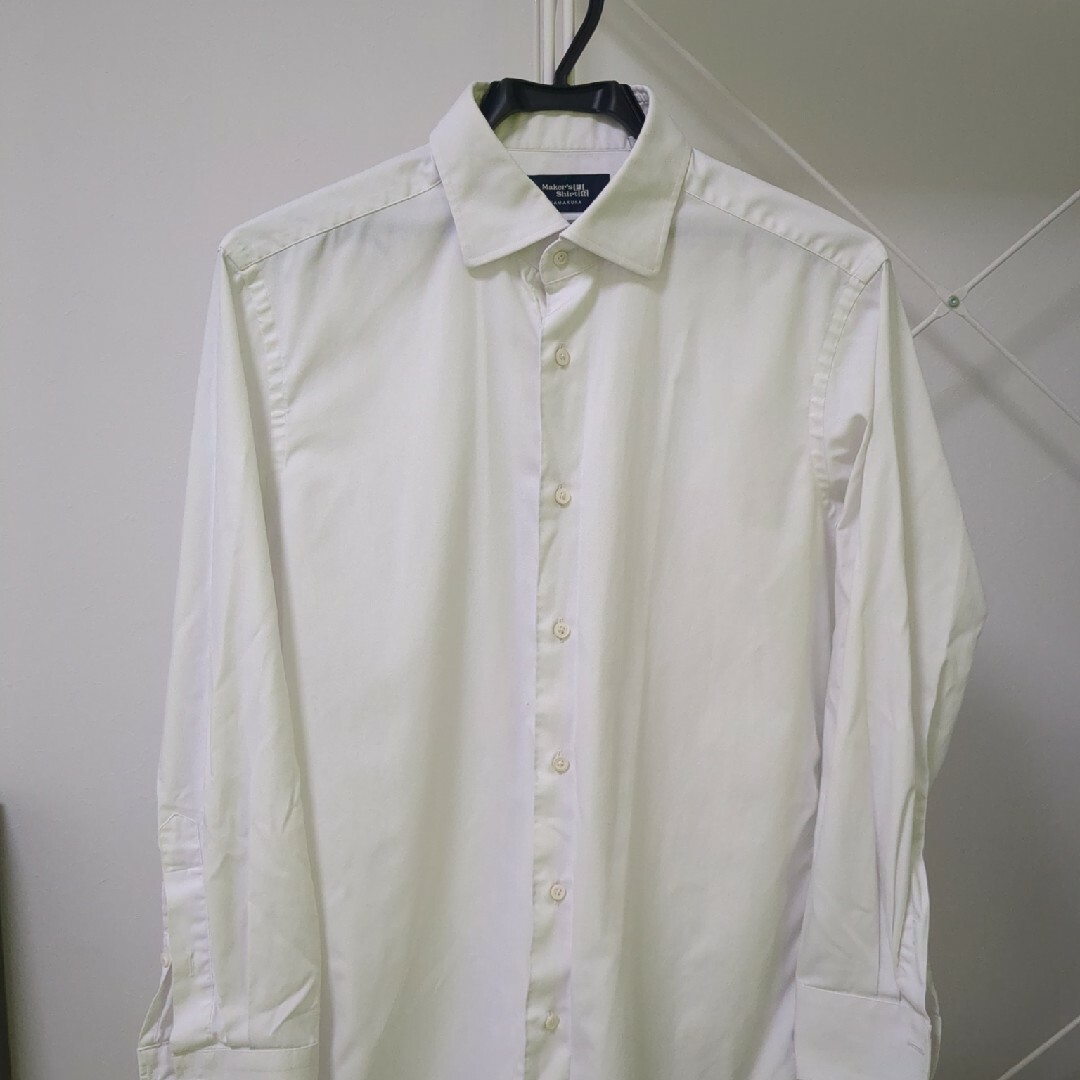 メーカーズシャツ鎌倉　イージーケア（PALPA）ワイシャツ（白） メンズのトップス(シャツ)の商品写真