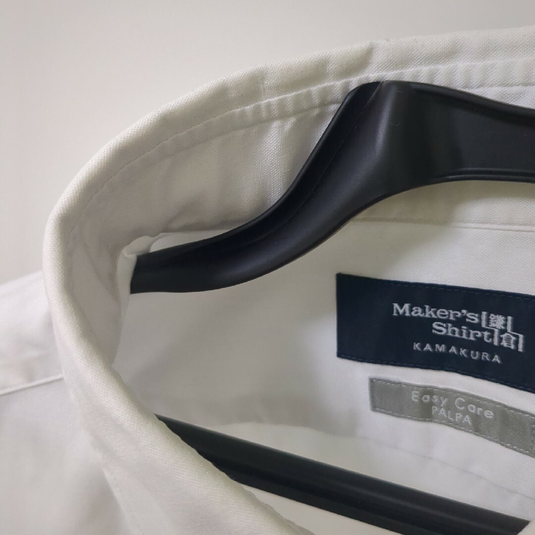 メーカーズシャツ鎌倉　イージーケア（PALPA）ワイシャツ（白） メンズのトップス(シャツ)の商品写真